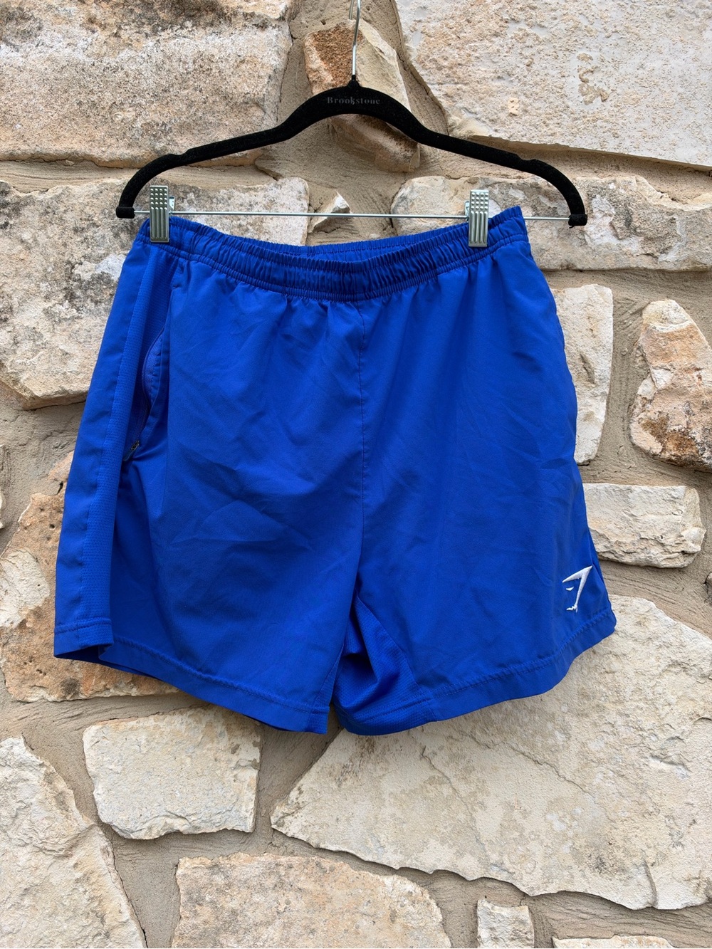 Gymshark mens ARRIVAL 5" SHORTS size medium